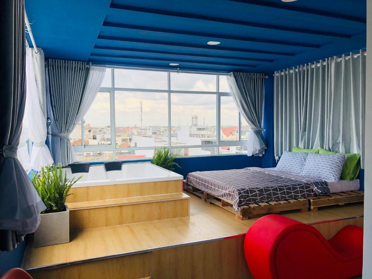 La Hotel Ho Şi Min Exterior foto