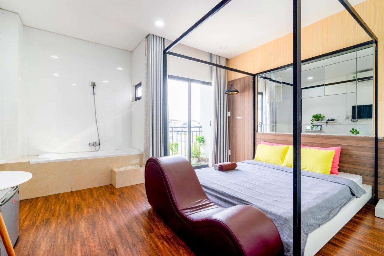 La Hotel Ho Şi Min Exterior foto