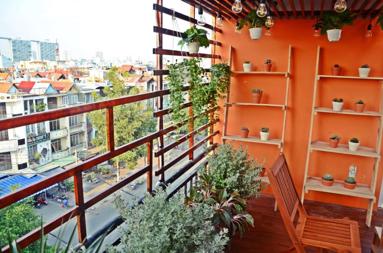 La Hotel Ho Şi Min Exterior foto